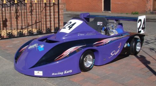 The 250 Gearbox Kart